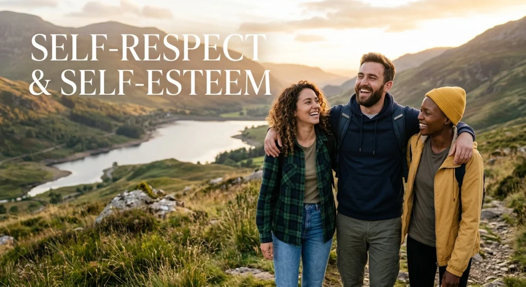 Respect Though Self-Respect vs. Self-Esteem – the calm living